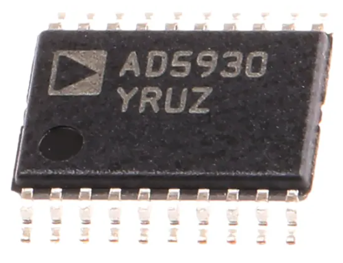 ADI 亚德诺 波形发生器 AD5930YRUZ 可编程频率扫描 输出突发功能